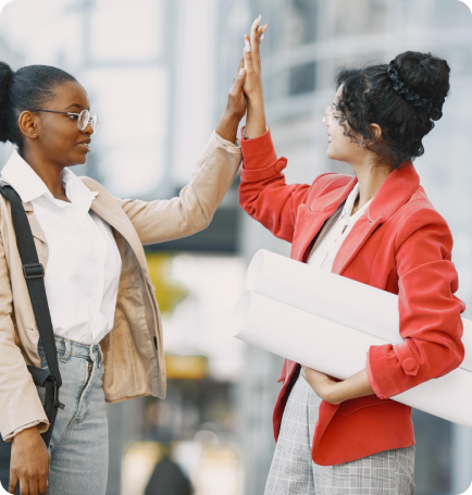 Core values illustration